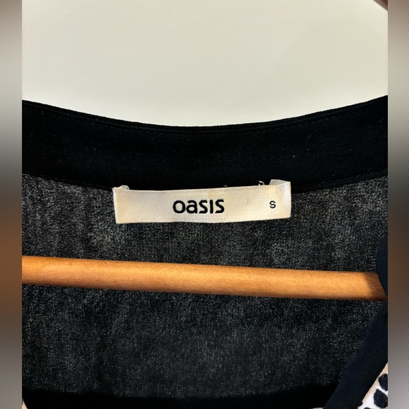 Oasis animal print top - Picture 4 of 7